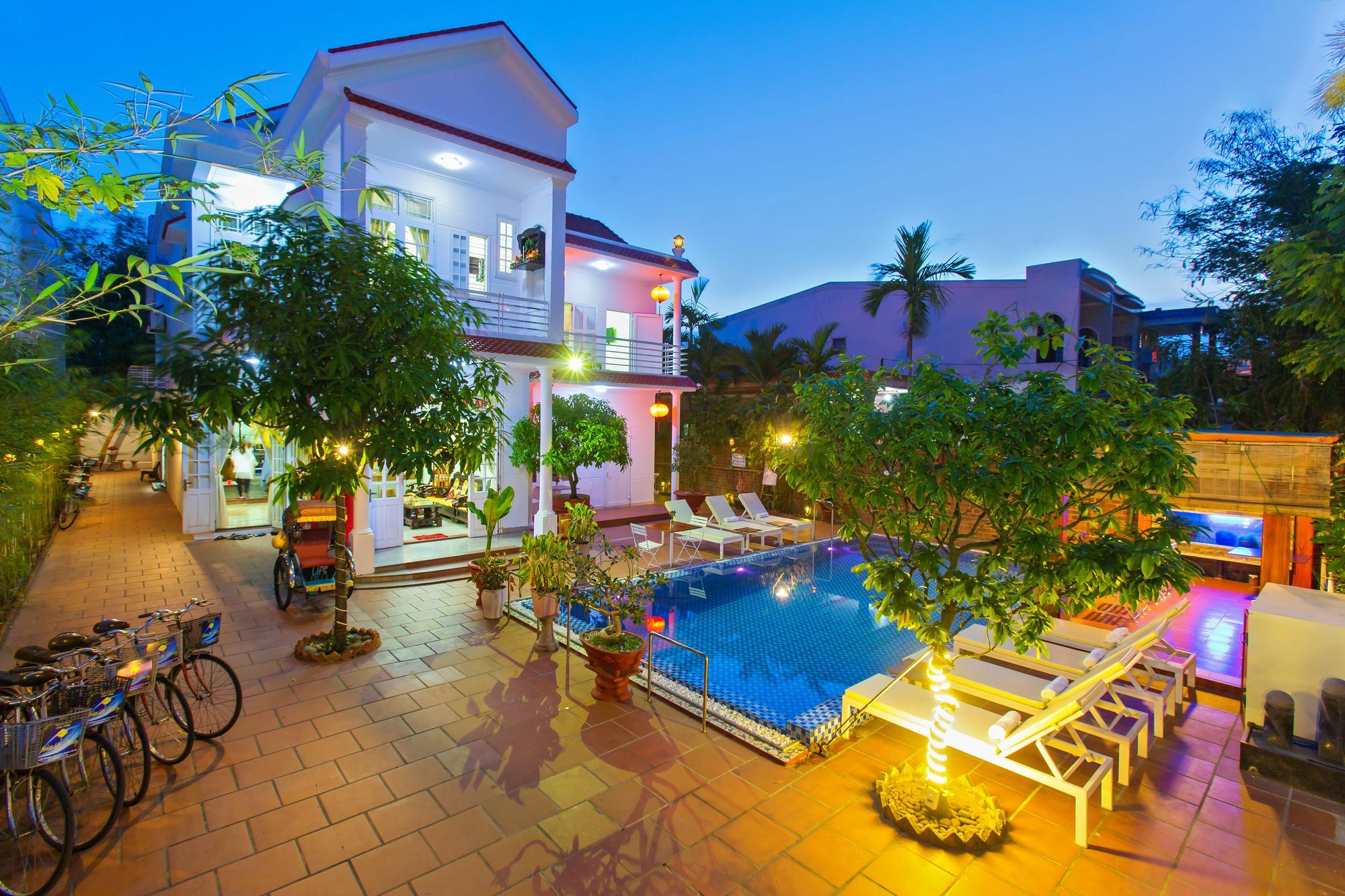 Hoi An Life Villa エクステリア 写真